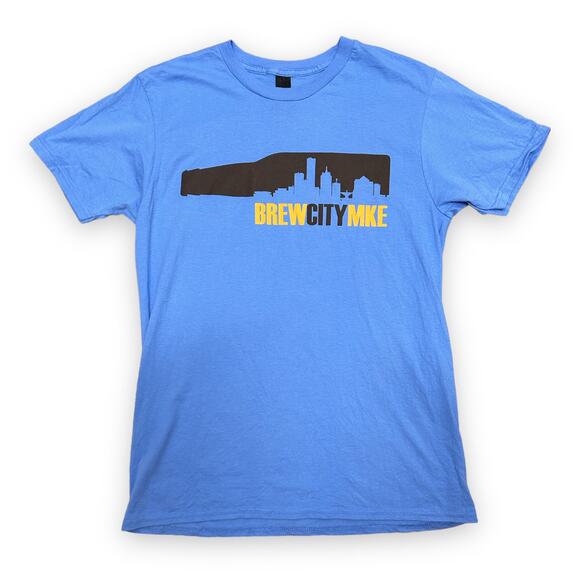 Hanes Other - Brew City MKE Milwaukee Graphic T-shirt Med